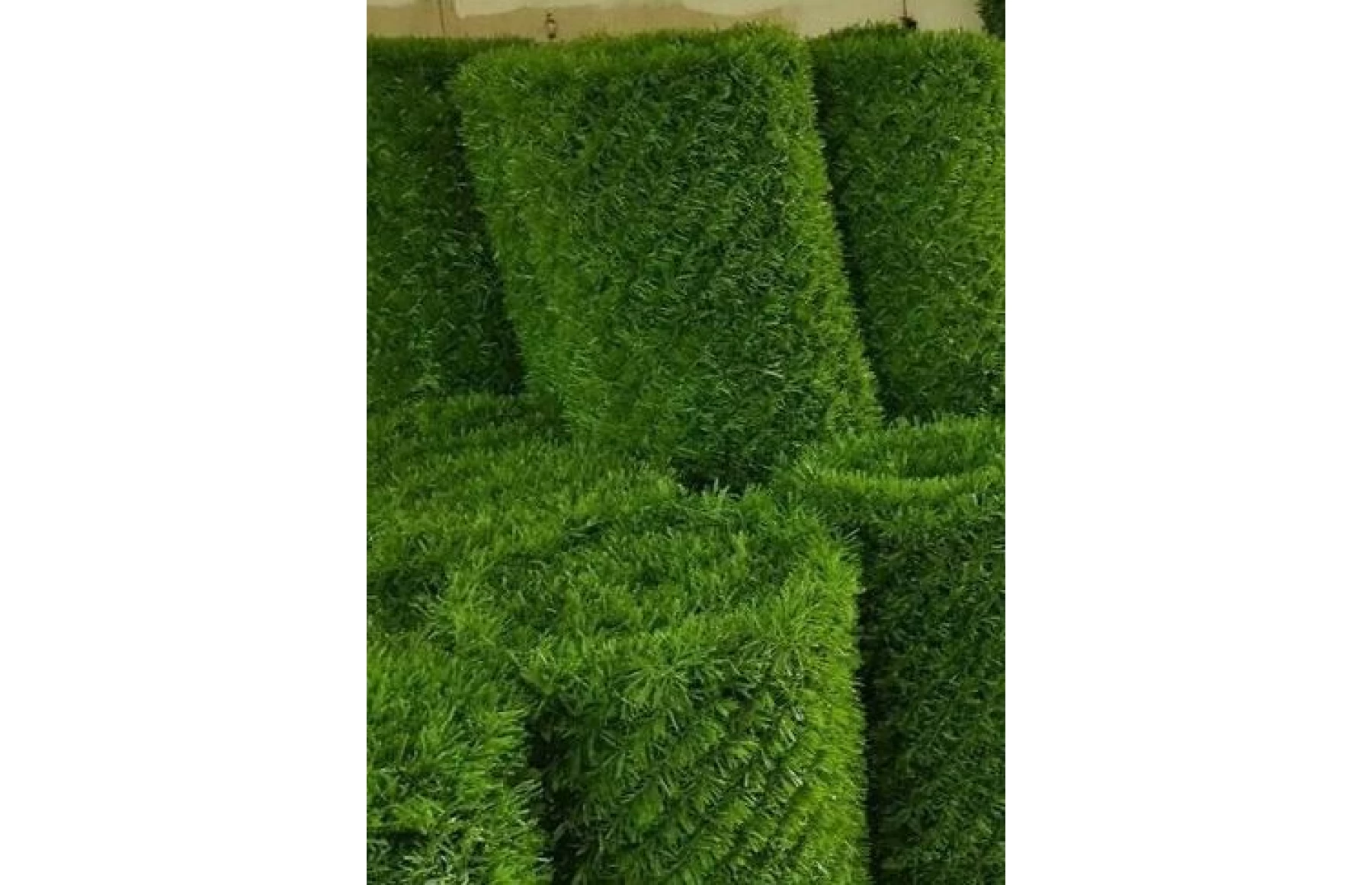Plasa gard viu artificial, imitatie Gard Viu, plasa paravan verde, 2x10metri, Virtuoso